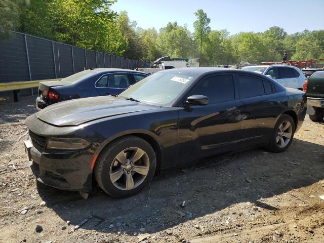 2C3CDXHGXGH215178 - 2016 DODGE CHARGER SXT BLACK photo 1