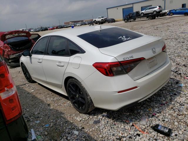 2HGFE2F57NH512305 - 2022 HONDA CIVIC SPORT 白色 照片 2