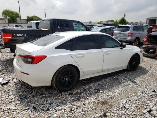 2HGFE2F57NH512305 - 2022 HONDA CIVIC SPORT 白色 照片 3
