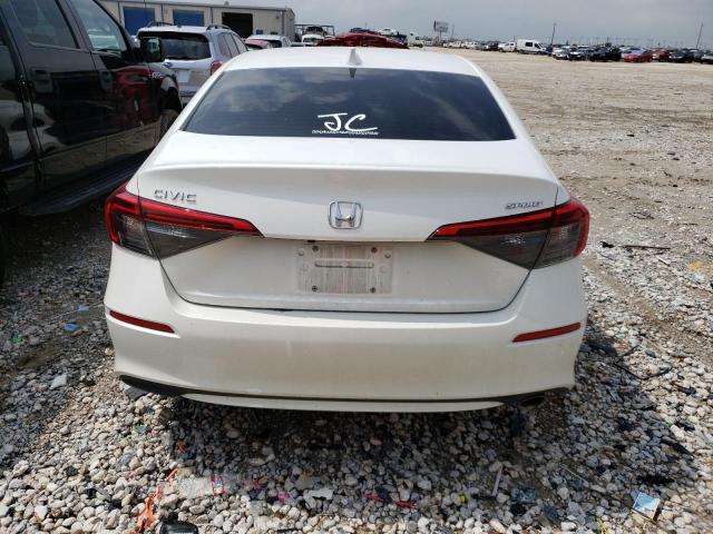2HGFE2F57NH512305 - 2022 HONDA CIVIC SPORT 白色 照片 6