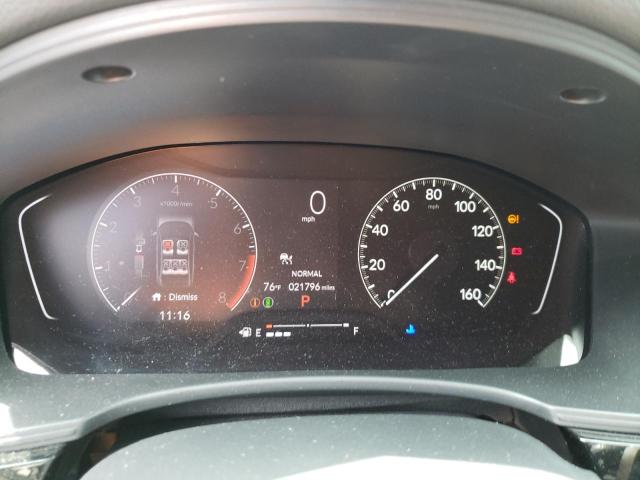 2HGFE2F57NH512305 - 2022 HONDA CIVIC SPORT 白色 照片 9