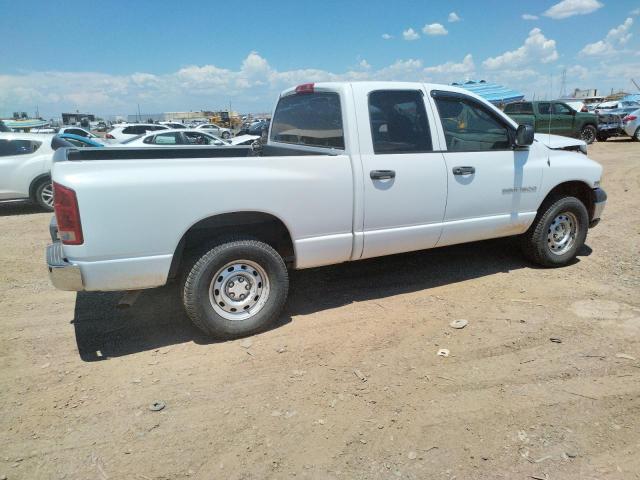 1D7HU18D45J615002 - 2005 DODGE RAM 1500 ST WHITE photo 3