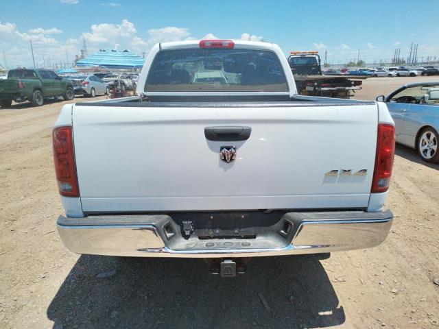 1D7HU18D45J615002 - 2005 DODGE RAM 1500 ST WHITE photo 6