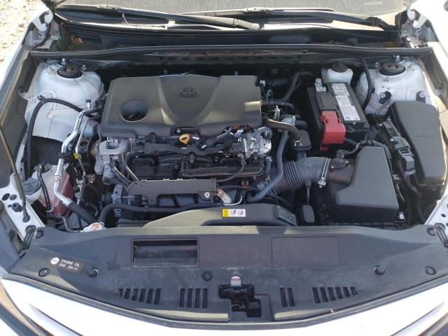 4T1T11AK8PU760160 - 2023 TOYOTA CAMRY SE NIGHT SHADE WHITE photo 11