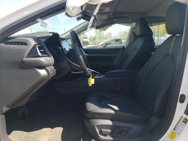 4T1T11AK8PU760160 - 2023 TOYOTA CAMRY SE NIGHT SHADE WHITE photo 7