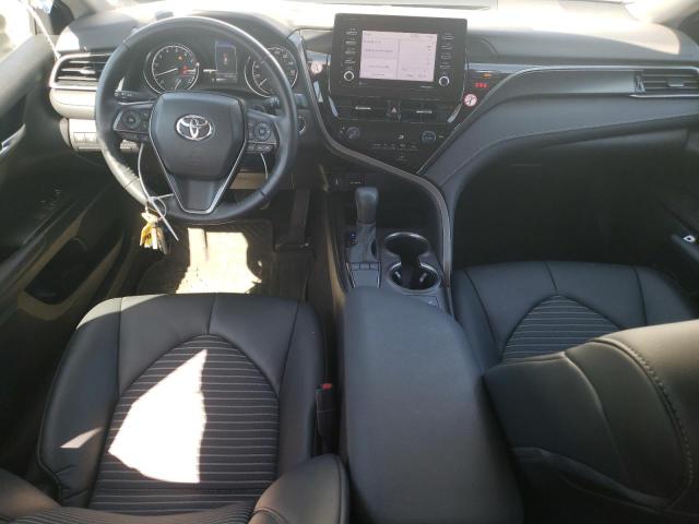 4T1T11AK8PU760160 - 2023 TOYOTA CAMRY SE NIGHT SHADE WHITE photo 8