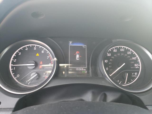 4T1T11AK8PU760160 - 2023 TOYOTA CAMRY SE NIGHT SHADE WHITE photo 9