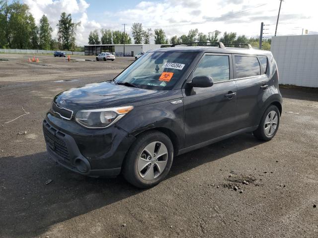 KNDJN2A22F7210553 - 2015 KIA SOUL BLACK photo 1