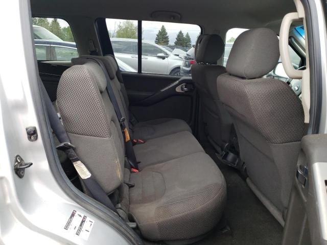 5N1AR18W25C787026 - 2005 NISSAN PATHFINDER LE 银色 照片 10