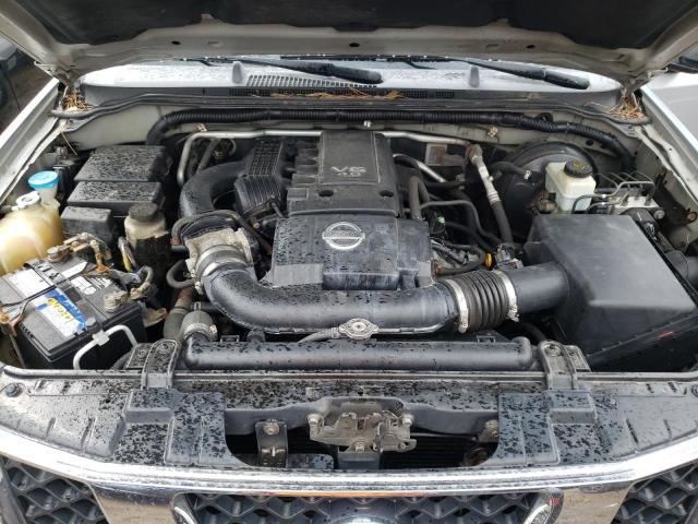 5N1AR18W25C787026 - 2005 NISSAN PATHFINDER LE 银色 照片 11