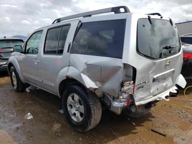 5N1AR18W25C787026 - 2005 NISSAN PATHFINDER LE 银色 照片 2