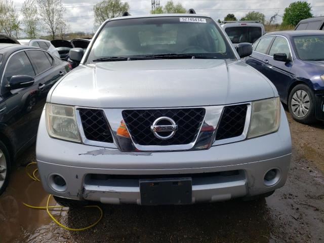 5N1AR18W25C787026 - 2005 NISSAN PATHFINDER LE 银色 照片 5