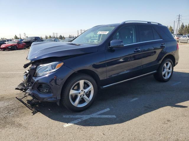 4JGDA5HB6HA887767 - 2017 MERCEDES-BENZ GLE 350 4MATIC BLUE photo 1