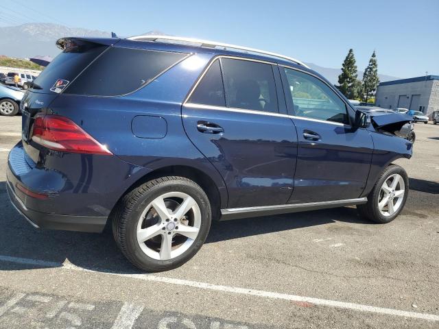 4JGDA5HB6HA887767 - 2017 MERCEDES-BENZ GLE 350 4MATIC BLUE photo 3