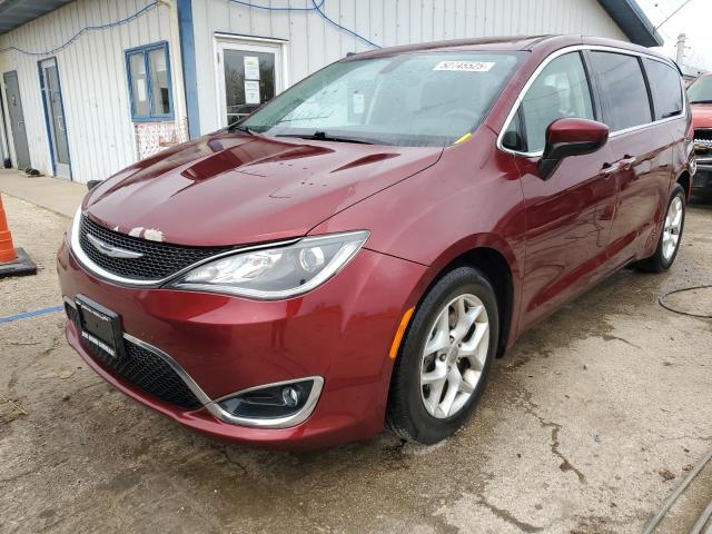 2C4RC1BG4HR844767 - 2017 CHRYSLER PACIFICA TOURING L MAROON photo 1