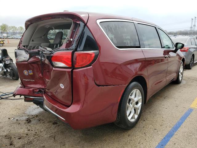 2C4RC1BG4HR844767 - 2017 CHRYSLER PACIFICA TOURING L MAROON photo 3