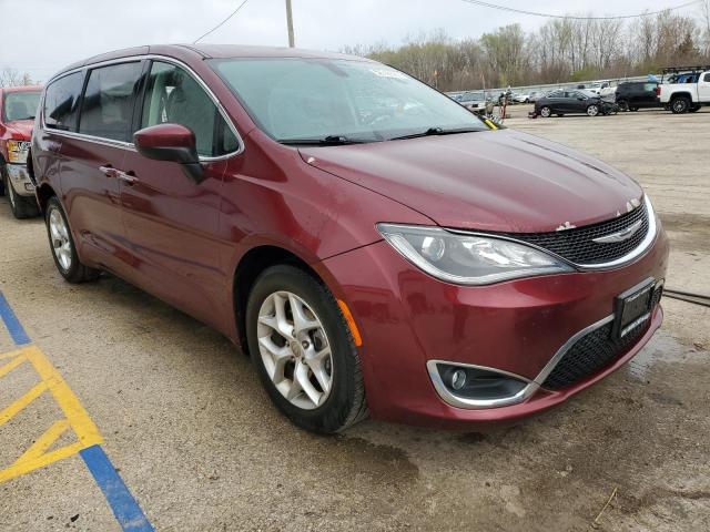 2C4RC1BG4HR844767 - 2017 CHRYSLER PACIFICA TOURING L MAROON photo 4