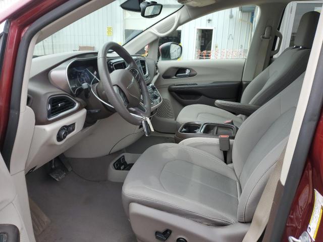 2C4RC1BG4HR844767 - 2017 CHRYSLER PACIFICA TOURING L MAROON photo 7