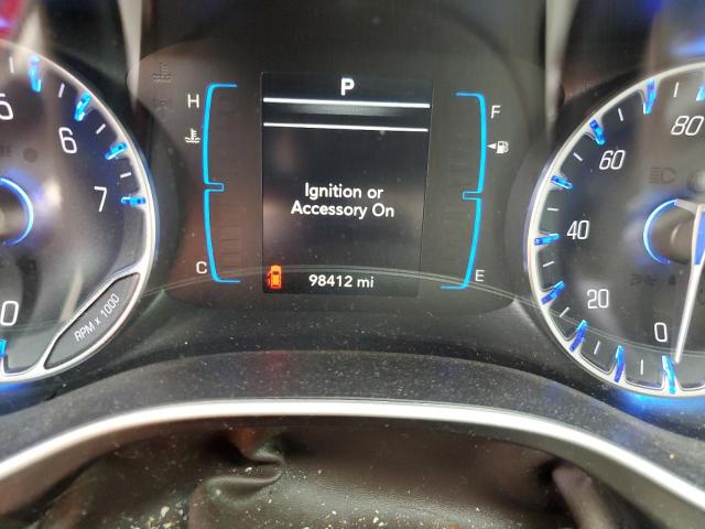 2C4RC1BG4HR844767 - 2017 CHRYSLER PACIFICA TOURING L MAROON photo 9