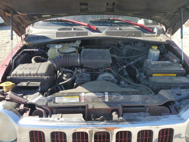 1J4GK38K83W548467 - 2003 JEEP LIBERTY RENEGADE 双色 照片 12