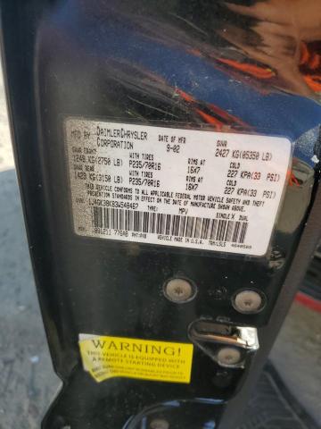 1J4GK38K83W548467 - 2003 JEEP LIBERTY RENEGADE 双色 照片 13