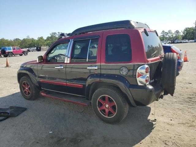 1J4GK38K83W548467 - 2003 JEEP LIBERTY RENEGADE 双色 照片 2