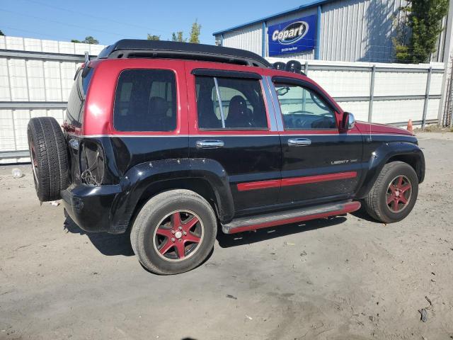 1J4GK38K83W548467 - 2003 JEEP LIBERTY RENEGADE 双色 照片 3
