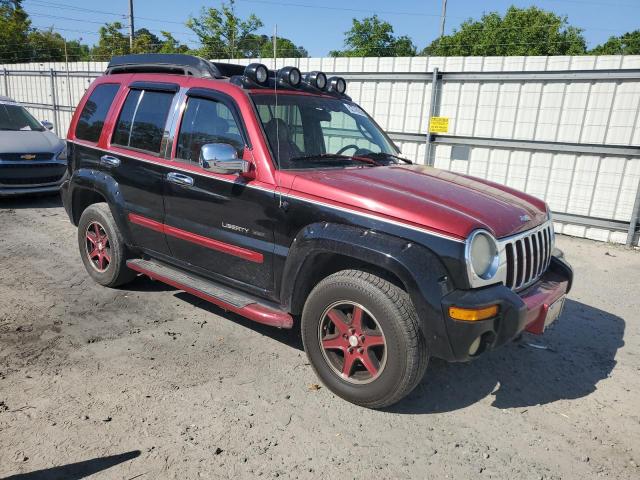 1J4GK38K83W548467 - 2003 JEEP LIBERTY RENEGADE 双色 照片 4