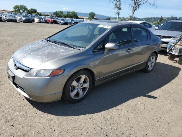 2008 HONDA CIVIC EX, 