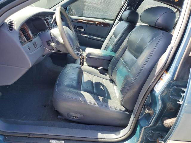 1LNHM81W82Y639350 - 2002 LINCOLN TOWN CAR EXECUTIVE Blau Foto 7