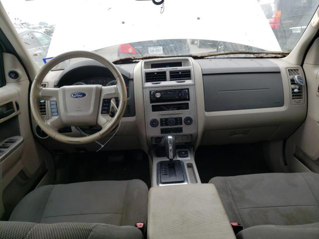 1FMCU59349KA69797 - 2009 FORD ESCAPE HYBRID WHITE photo 8