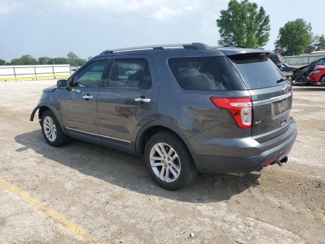 1FM5K7D84FGB67126 - 2015 FORD EXPLORER XLT CHARCOAL photo 2