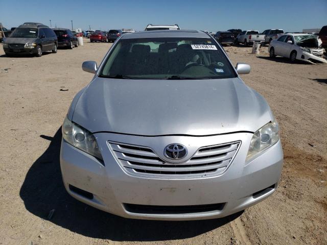 4T1BE46K77U138904 - 2007 TOYOTA CAMRY CE SILVER photo 5