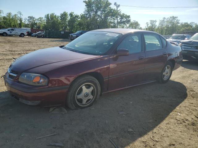 2001 CHEVROLET IMPALA LS, 