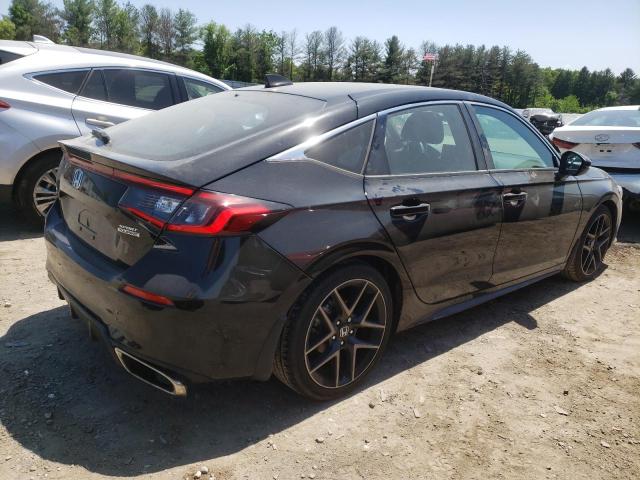19XFL1H87NE012775 - 2022 HONDA CIVIC SPORT TOURING BLACK photo 3