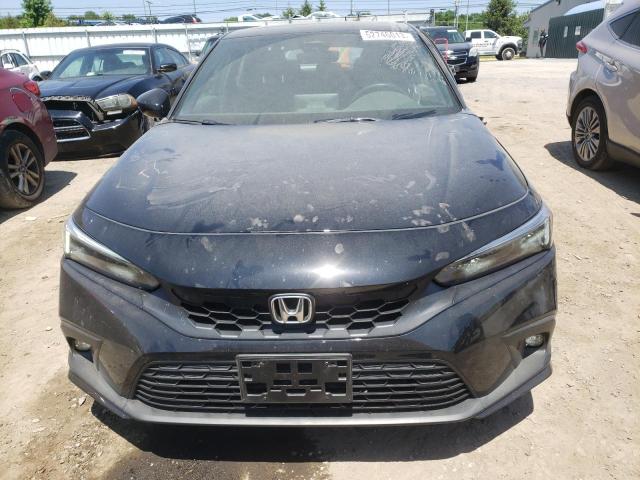 19XFL1H87NE012775 - 2022 HONDA CIVIC SPORT TOURING BLACK photo 5
