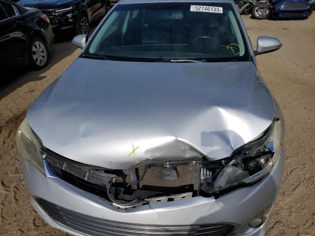 4T1BK1EB1DU053240 - 2013 TOYOTA AVALON BASE 银色 照片 11