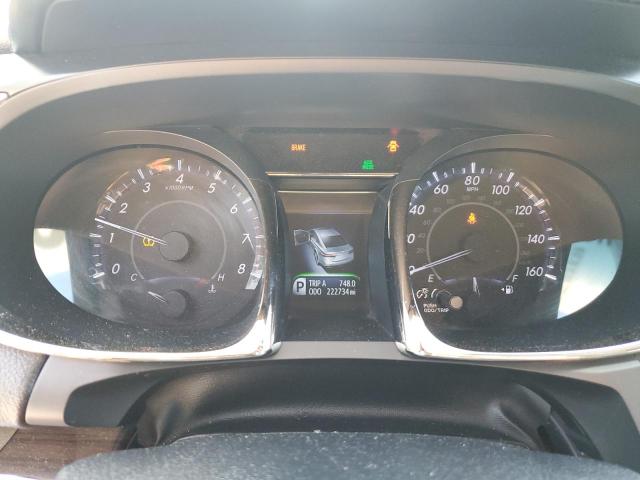 4T1BK1EB1DU053240 - 2013 TOYOTA AVALON BASE 银色 照片 9