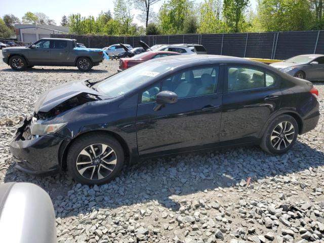 2015 HONDA CIVIC EX, 