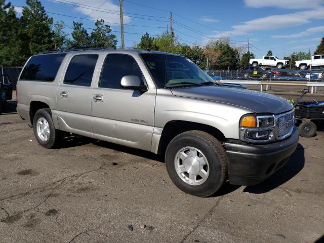 1GKFK66U73J161675 - 2003 GMC YUKON XL DENALI SILVER photo 4