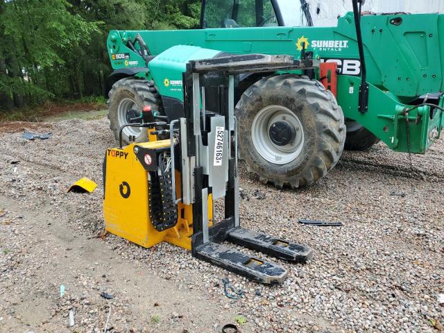 32710 - 2001 FOR FORKLIFT YELLOW photo 1