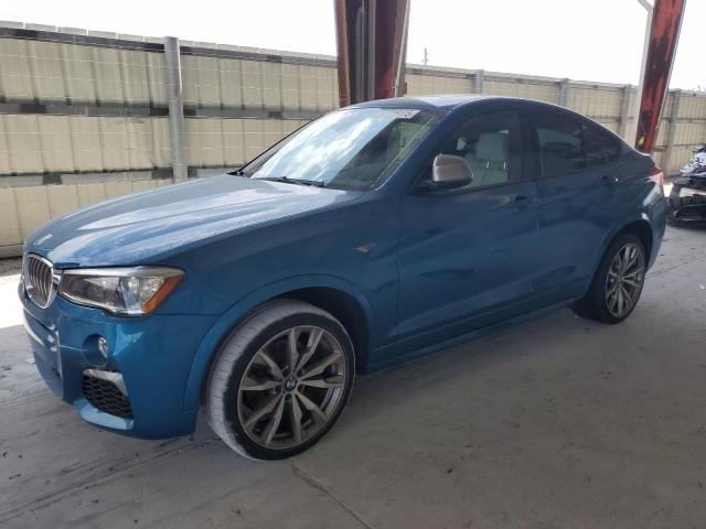 5UXXW7C53J0W64418 - 2018 BMW X4 XDRIVEM40I BLUE photo 1