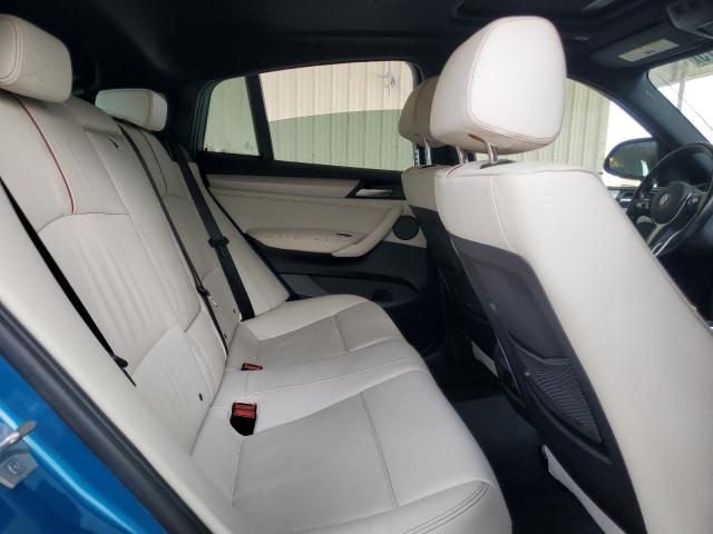 5UXXW7C53J0W64418 - 2018 BMW X4 XDRIVEM40I BLUE photo 11