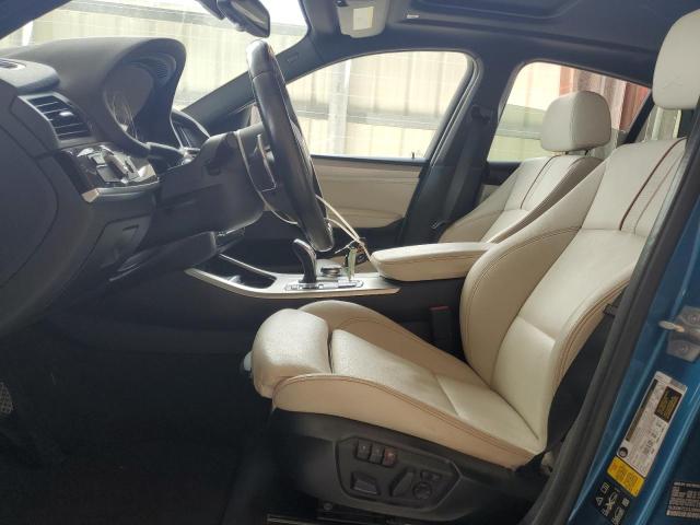 5UXXW7C53J0W64418 - 2018 BMW X4 XDRIVEM40I BLUE photo 7