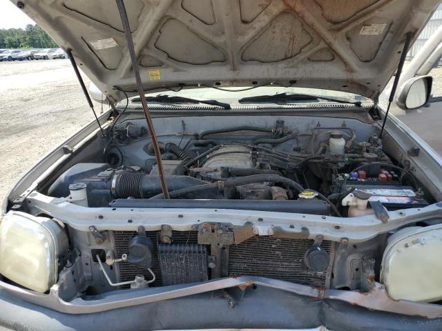 5TBRT34172S328057 - 2002 TOYOTA TUNDRA ACCESS CAB ოქროსფერი ფოტო 11