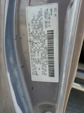 5TBRT34172S328057 - 2002 TOYOTA TUNDRA ACCESS CAB ოქროსფერი ფოტო 12