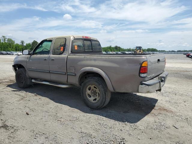 5TBRT34172S328057 - 2002 TOYOTA TUNDRA ACCESS CAB ოქროსფერი ფოტო 2