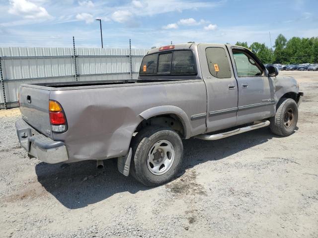 5TBRT34172S328057 - 2002 TOYOTA TUNDRA ACCESS CAB ოქროსფერი ფოტო 3