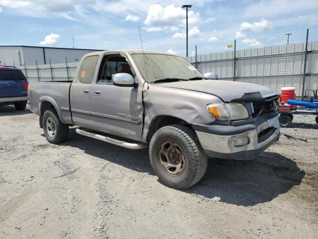 5TBRT34172S328057 - 2002 TOYOTA TUNDRA ACCESS CAB GOLD photo 4