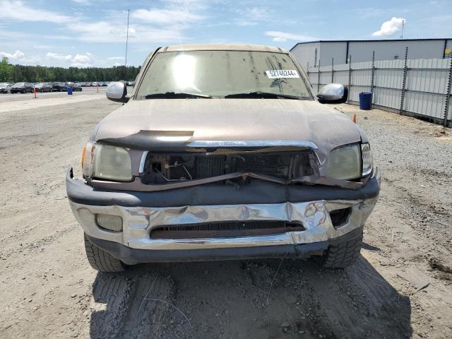 5TBRT34172S328057 - 2002 TOYOTA TUNDRA ACCESS CAB ოქროსფერი ფოტო 5